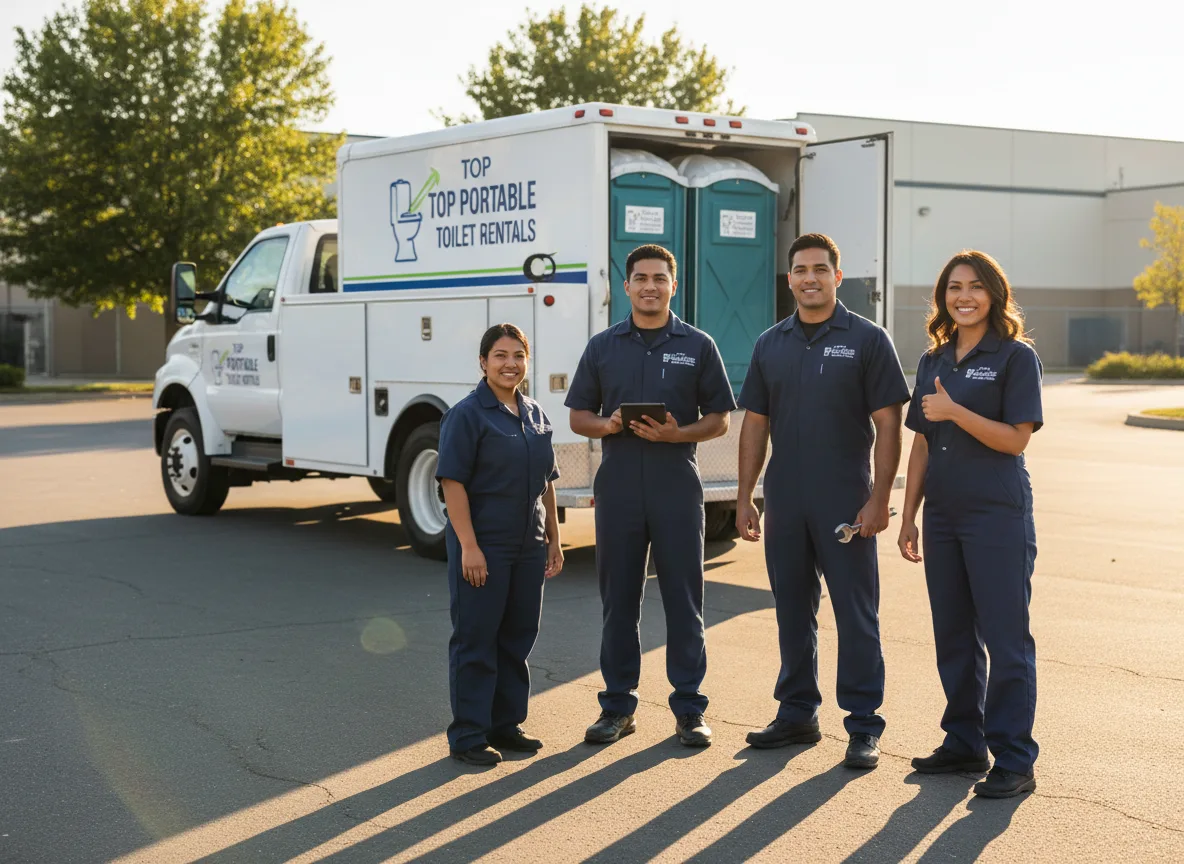 Short Term Porta Potty Rental company in Los Banos, CA